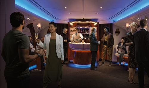 First Class & Business Class Onboard Lounge(5)